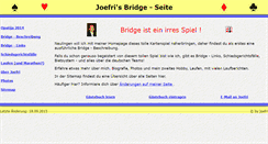 Desktop Screenshot of joefri.de