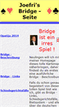 Mobile Screenshot of joefri.de