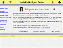 Tablet Screenshot of joefri.de